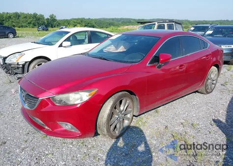 2015 Mazda Mazda6 I Grand Touring from USA, damaged, VIN JM1GJ1W69F1173287